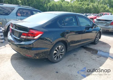 2015 Honda Civic Ex z USA, uszkodzony, nr VIN 19XFB2F89FE273645